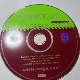 Official Sega Dreamcast Magazine December 2000 Vol 9 Demo Disc, Tested