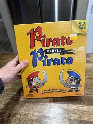 Pirate vs Pirate Board Game Out of Box Games BRAND NEW SEALED - Image 1 of 4