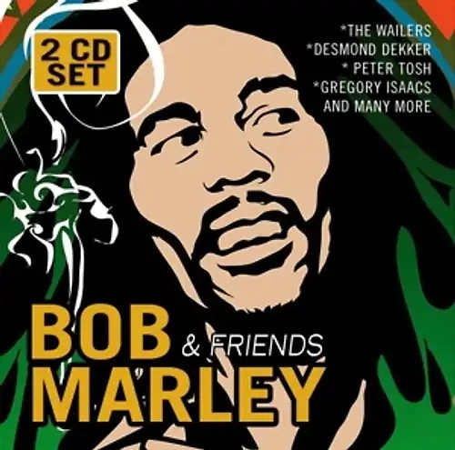 Various - Bob Marley & Friends [2 CDs] ZUSTAND SEHR GUT - Bild 1 von 1