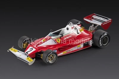 TOPMARQUES GP12-14B 1/12  Ferrari 312 T2 Belgian GP REPLICAS 1976 Clay Regazzoni - Image 1 of 4