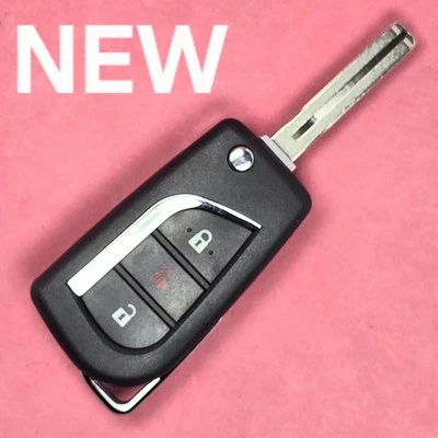 Replacement for 2017-2018 Toyota Corolla iM Remote Flip Key 3B HYQ12BFA/HYQ12BFB - Image 1 of 2