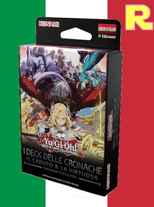 Il Caduto e la Virtuosa - I Deck Delle Cronache ® 1ª ED. Italiano CH01 ® SEALED - Picture 1 of 5