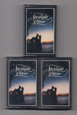 STARLIGHT PIANO - Lot of 3 Cassettes - Reader's Digest - Image 1 of 2