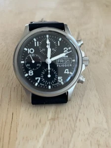 Sinn 356 Flieger Mechanical Chronograph Watch - Picture 1 of 12
