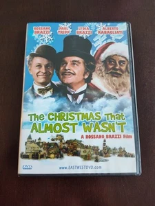 A Rossano Brazzi Film - The Christmas That Almost Wasn't (DVD) ALL REGIONS - Picture 1 of 4