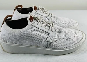 BYLT Sneakers Uomo Lido Maglia BIANCHE (Uomo 10) Scarpe Classiche Casual Comfort - Foto 1 di 9