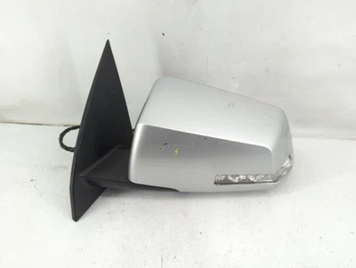 Espejo retrovisor eléctrico Saturn Outlook 2009 conductor vista lateral izquierdo plateado V8Y5X Foto 1 de 4