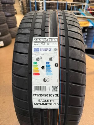New 245/35R20 Goodyear Eagle F1 Asymmetric 3 95Y XL * MOE Runflat RFT 245 35 20 - Image 1 of 3