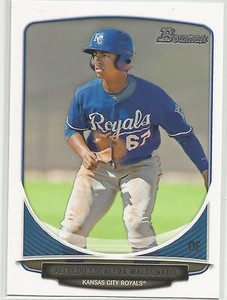 Alfredo Escalera-Maldonado Kansas City Royals 2013 Bowman Prospect