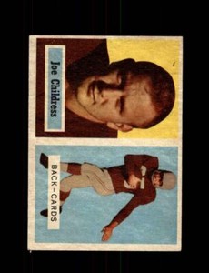 1957 JOE CHILDRESS TOPPS #100 CARDINALS *8839