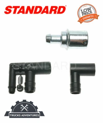 Válvula PCV de encendido estándar V333 | Pieza automática de alta calidad, ajuste universal para Mul Foto 1 de 4