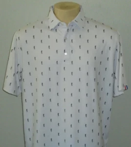 Camisa polo de golf USAG U Suck At Golf con logotipo para beber para hombres XL - Imagen 1 de 6