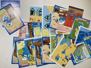 Panini Images / Collector The Smurfs 2013 Match Cora Lot 28 Stickers - Picture 1 of 2