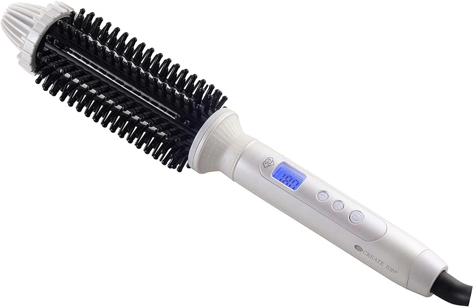 Kraits Cibi-g32w Hair Iron 32 Mm Create Ion Roll Brush Genuine