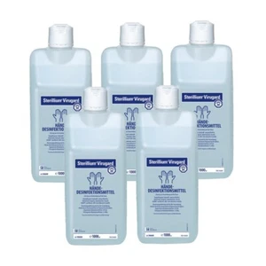 Sterillium Virugard 5 x 1 Liter Händedesinfektion Hartmann Bode Desinfektion - Bild 1 von 1