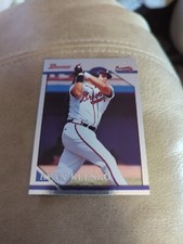 1996 (BRAVES) Bowman Foil #11 Ryan Klesko