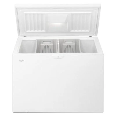 15 cu. ft. Congelador de cofre con grandes cestas de almacenamiento - Cerradura con llave - Listo para garaje  Foto 1 de 2