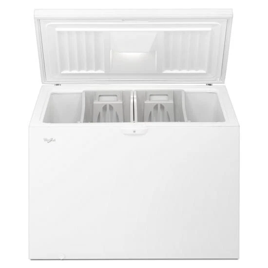 15 cu. ft. Congelador de cofre con grandes cestas de almacenamiento - Cerradura con llave - Listo para garaje  Foto 1 de 2