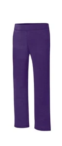 Hanes EcoSmart Girls' Open Bottom Leg Sweatpants Youth ComfortSoft Elastic waist - Picture 1 of 1