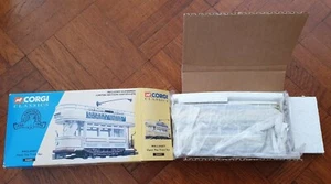Corgi Classics 36601 Wallasey Open Top Tram Set A+ A- - Foto 1 di 4