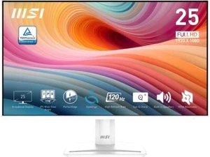 MSI PRO MP251 E2 24.5-inch IPS 1920 x 1080 (FHD) Gaming Office Monitor, 120Hz, A - Picture 1 of 12