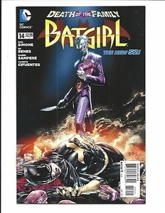 Batgirl # 14 DC Comics Death of the Family High Grade (2013) NM NEW - Bild 1 von 1