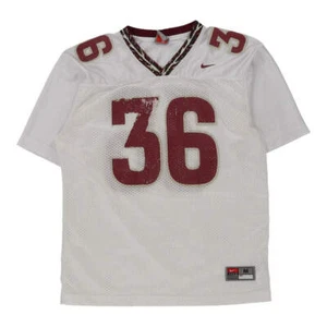 Age 12-14 Florida State Seminoles Nike College Jersey - Medium White Polyester - Picture 1 of 9