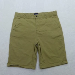 The Childrens Place Shorts Boys 14 Husky Beige Chino Adjustable Waist - Picture 1 of 14