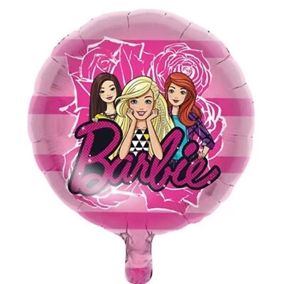 NEW BARBIE THEME 45CM DOUBLE SIDED BALLOON (1) - image 1 of 2