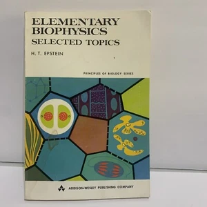 Elementary Biophysics Selected Topics By Herman T. Epstein Hardcover - Imagen 1 de 3