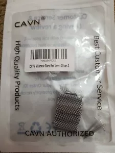Cavn Milanese Band For Versa - Silver - Picture 1 of 1
