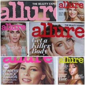 2015 ALLURE MAGAZINE - FERGIE, HOUGH, LIVELY, BANKS, HENSON, HAYEK - Picture 1 of 4
