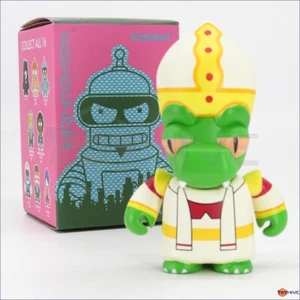 Kidrobot Futurama Space Pope Good News Everyone 2019 3" vinyl figure - Picture 1 of 2