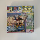 Noddys Toyland Picture Puzzle Blocks 1990 Vintage Enid Blyton Rare New Sealed