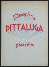 catalogo I FILMS ITALIANI produzione Cines-Pittaluga 1930/31/32