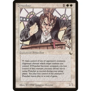 MTG \\ >>>Preacher<<< // The Dark - 341 Trading - Magic - Bild 1 von 2
