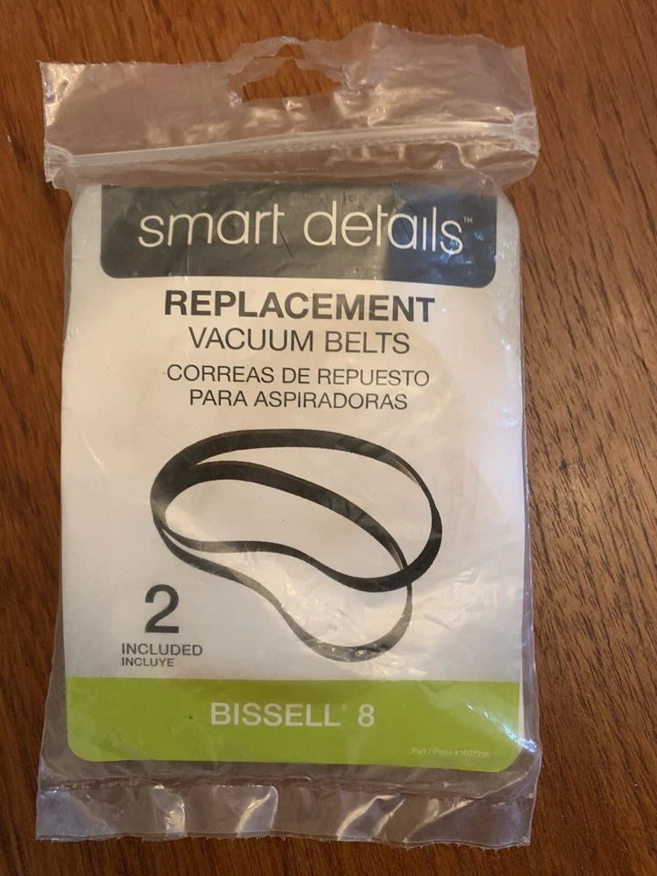 Correa de repuesto BISSELL 8 correas de vacío paquete de 2 nuevas Foto 1 de 1