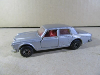 37X Vintage 1979 Matchbox 39 England Rolls Royce Silber Shadow I Superfast 1:67 - Bild 1 von 4