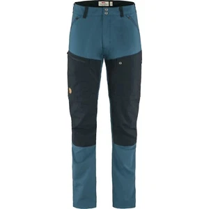 Fjäll Räven Abisko Midsummer Zip Off Trousers Men Lightweight Men's Pants Indigo - Picture 1 of 2