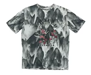Eleven Paris Logo Graphic Short Sleeve Crew Neck Men's T-Shirt XL NWT Dawn Grey - Picture 1 of 2