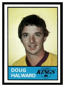 Tarjeta de hockey nocturno 1980 Los Angeles Kings #3 Doug Halward LB2 - Imagen 1 de 2
