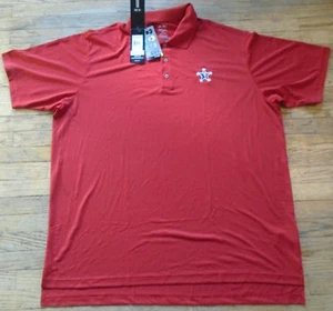 Adidas NBA Allstars Climalite Polo Golf Shirt Relaxed Fit Rot 3XL (38" Lang) - Bild 1 von 7