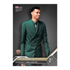 Victor Wembanyama Rookie - 2023 TOPPS NOW® Basketball Card D1 Pre Order