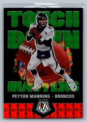 2020 Panini Mosaic #TM10 Peyton Manning Touchdown Masters Prizm - Image 1 of 2