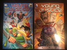 Lot of 2 Young Justice TPBs DC Comics 2011
