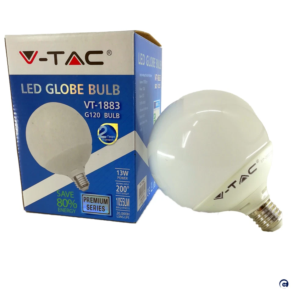 Led Lampadina - Samsung Chip 18w E27 plastica G120 4000k