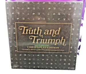 Verità e Trionfo Edizione Gioco Bambini Bibbia Trivia Gioco Learing Nuovo Sigillato - Foto 1 di 5