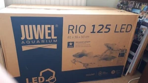 Juwel Rio 125 LED Aquarium and Cabinet (Black) - Picture 1 of 4