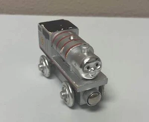 Silver Percy 60 Year Thomas the Train Limited Edition Wooden Railway Rare - Picture 1 of 5