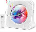 Desktop CD Player with Speakers, ROADOM Home Bluetooth cd player 